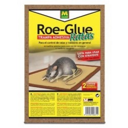 TRAMPA ADHESIVA RATONES ROE-GLUE MASSÓ