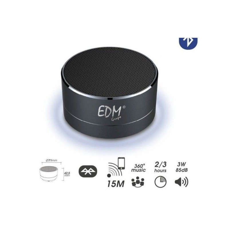 ALTAVOZ BLUETOOTH 3W