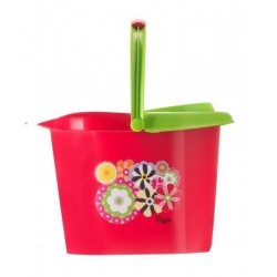 CUBO RECTANGULAR CITRIC CON ESCURRIDOR 12L VIGAR