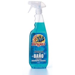LIMPIADOR DE BAÑO DESINFECTANTE 750 ML LAS 3 BRUJAS