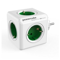 POWERCUBE ORIGINAL REGLETA BLANCO/VERDE ALLOCACOC
