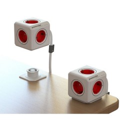 POWERCUBE ORIGINAL REGLETA BLANCO/VERDE ALLOCACOC