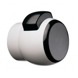 CERRADURA POMO NOVA-11 70MM BLANCO