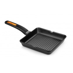 GRILL CON RAYAS EFFICIENT PLUS 22x22 cm