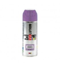 Esmalte Acrílico Violeta Evolution Pinty Plus Top Acrylic Ral 4001 Pintura Spray