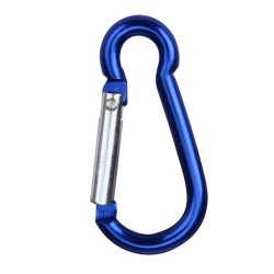 Mosquetón Aluminio Ø 8-80 MM