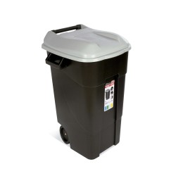 Contenedor de Residuos Negro 120 Litros