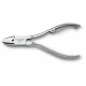 Alicate Pedicuro Uñas Niquelado 10 CM