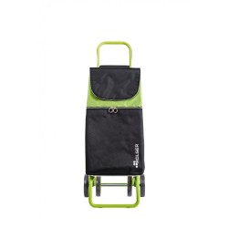 CARRO COMPRA ROLSER METAL MF DOS + 2 VERDE