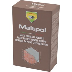 Mortero en Polvo Premezclado Gris Maltpol Eco Service 1 KG