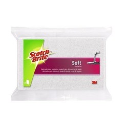Scotch-Brite Soft  Scouring pad 1 Ud