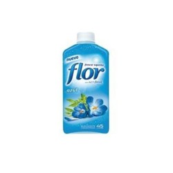 Suavizante Ropa Flor Azul...