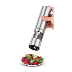 Molinillo Automático Sal o Pimienta Cromado