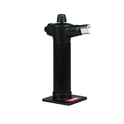 Soplete O Quemador A Gas Para Cocina O Bricolage Negro