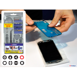 Kit para Smartphones Tivoly 32 Piezas