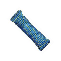 Cuerda Trenzada Nylon Tendedero  5 MM 20 Metros