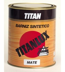 Barniz Tinte Sintético Mate 250 ML Titanlux