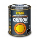 Esmalte Antioxidante Oxiron 750 ML Gris Acero Forja Titan