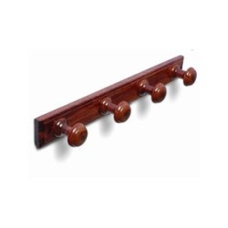 Perchero Madera Sapelli 4...