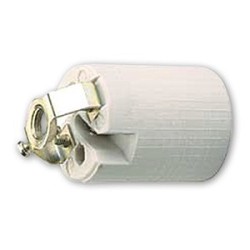 Portalámparas Cerámico E27