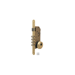 Cerradura De Seguridad R200B/30-30 Inoxidable