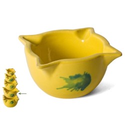 Mortero Amarillo Diámetro...