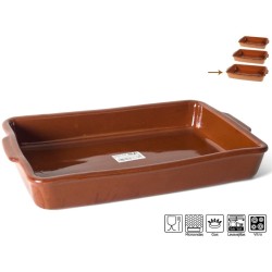Cazuela Rectangular De...