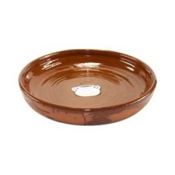 Cazuela Llana De Barro 41 CM