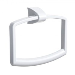 Toallero Aro Blanco Smart