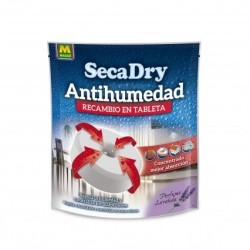 Recambio Antihumedad En Tableta Secadry