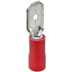 Terminal Preaislado Faston Macho 0,5-1,5 mm 10U