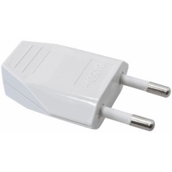 Clavija Blanca 10A 250 V