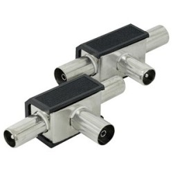 Repartidor Inductivo De Metal 1Hembra 2 Machos