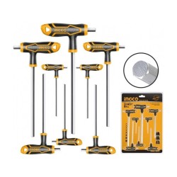 Juego De Llaves Allen De Bola 8 Piezas