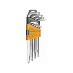 Juego De LLaves Torx T10 - T50 9 unidades