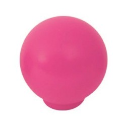 Pomo ABS Magenta Esférico 29 MM