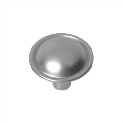 Pomo Ovni Cromo Mate 29 MM