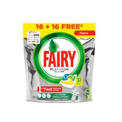 Fairy Platinum Todo En Uno 32 Cápsulas