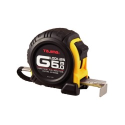 Flexómetro 7 M G Lock-25 Tajima Resistente