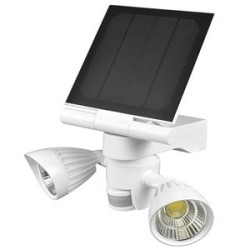 Aplique Exterior Solar Led Con Sensor Crepuscular