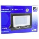 Proyector SMD Led 100 W 6000ºK Negro 260 MM