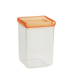 Bote De Cocina Cuadrado 1,3 Litros