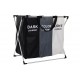 Cesta Clasificadora Para La Ropa Plegable