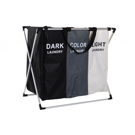Cesta Clasificadora Para La Ropa Plegable
