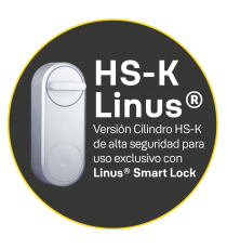 Cilindro Alta Seguridad HS-K Linus 35x35