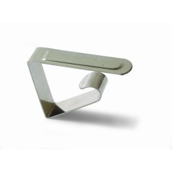 Sujetamanteles De Acero Inoxidable