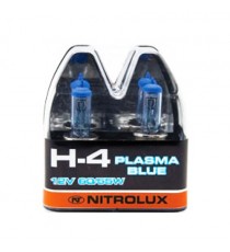 Lámpara Coche H4 Plasma Blue 12V 55W