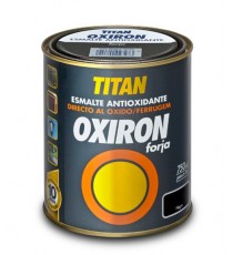 Esmalte Antioxidante Oxiron 375 ML Gris Acero Forja Titan