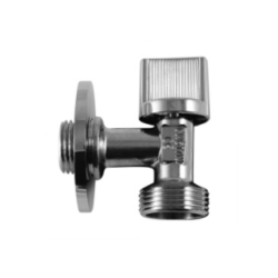 Válvula Escuadra Lavadora M-M 1/2" x 3/4"