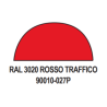 Esmalte Acrílico Rojo Trafico Eco Service Ral 3020 Pintura Spray